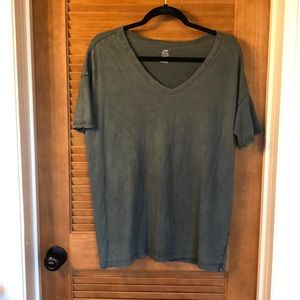 Aerie v neck tee shirt